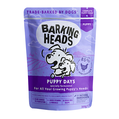 Barking Heads Puppy Days mit Huhn 300g 1 Barking Heads Puppy Days mit Huhn 300g