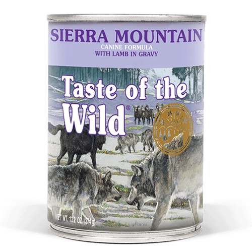 Taste of the Wild Sierra Mountain mit Lamm 390 g 1 Taste of the Wild Sierra Mountain mit Lamm