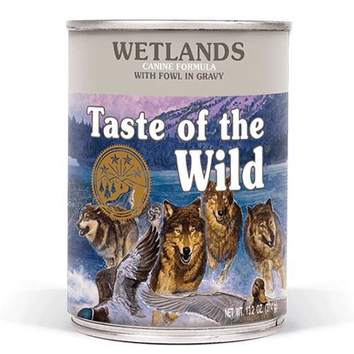 Taste of the Wild Wetlands mit Wildgeflügel 390 g 1 Taste of the Wild Wetlands mit Wildgeflügel