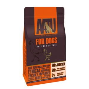 AATU Hundefutter mit Huhn