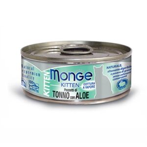 Monge Katzenfutter Jelly Thunfisch mit Aloe 80g