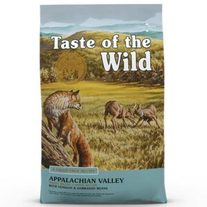 Taste of the Wild Appalachian Valley Hundefutter