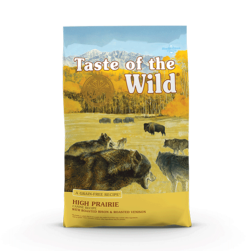 Taste of the Wild High Prairie Hundefutter 1 Taste of the Wild High Prairie Hundefutter