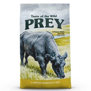Taste of the Wild Prey Angus Rindfleisch Katzenfutter