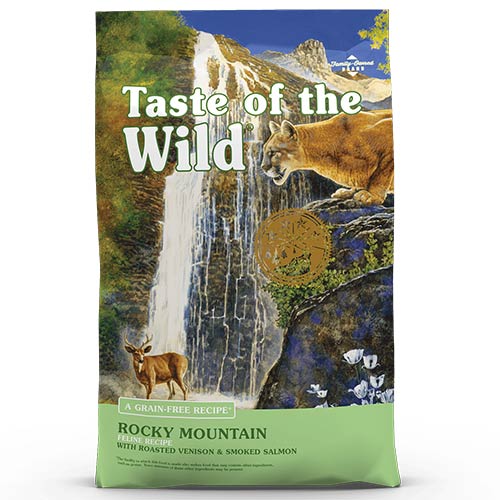 Taste of the Wild Rocky Mountain Katzenfutter 1 Taste of the Wild Rocky Mountain Katzenfutter