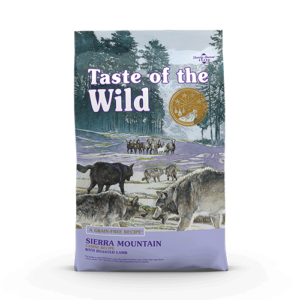 Taste of the Wild Sierra Mountain