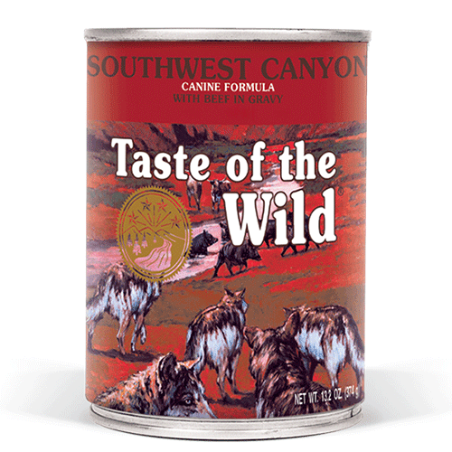 Taste of the Wild Southwest Canyon mit Rindfleisch 390g 1 Taste of the Wild Southwest Canyon mit Rindfleisch