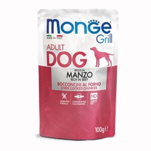 Monge Grill Nassfutter mit Rindfleisch 100g
