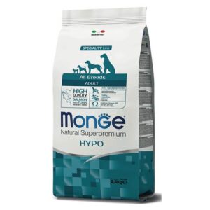 Monge Hypoallergenic Fisch für erwachsene Hunde