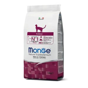 Monge Indoor Huhn Katzenfutter