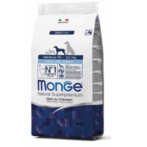 Monge Medium Puppy Junior für Welpen mittlerer Rassen