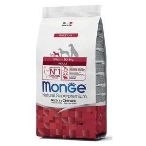 Monge Mini Adult für erwachsene Hunde kleiner Rassen