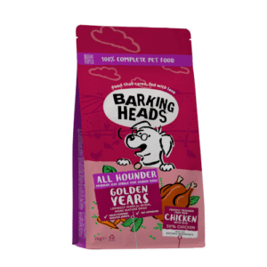 Barking Heads Golden Years mit Huhn für ältere Hunde