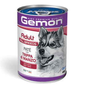 Gemon Pastete mit Rinderpansen für erwachsene Hunde 400 g