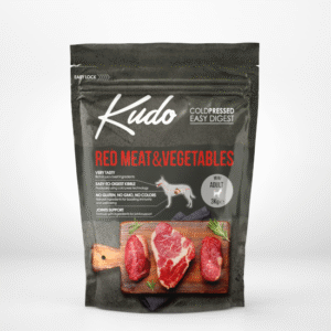 Hundefutter und Katzenfutter 17 Kudo Mini Adult Rotes Fleisch - kaltgepresstes Hundefutter
