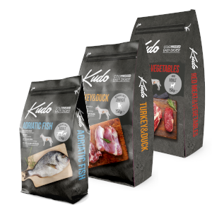Hundefutter 2 kaltgerpesstes hundefutter